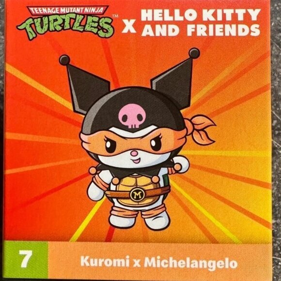 2025 McDonald’s x TMNT & HK #7 - Picture 1 of 5
